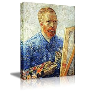 Self Portrait as a Painter by Vincent Van...