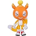 Sonic The Hedgehog Sonic 3 Movie Action Figures 5-Inch Chao Mascot Tails Collector Toy Figure, Highly Articulated for Boys Girls - Officially Licensed 3 Movie Product