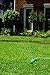 Planted Perfect OSCILLATING SPRINKLER SYSTEM - Garden Sprinklers Water Lawn and Yard Better Than Home Irrigation Systems - Fast, Even Sprayer Watering From Hose AND Saves Water