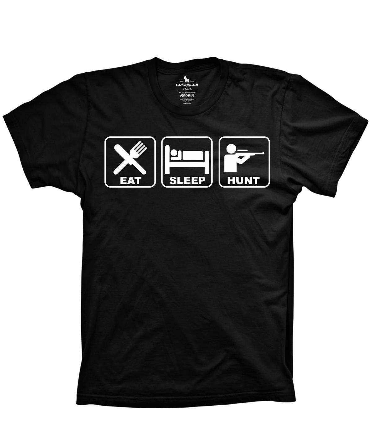 Eat Sleep Hunt Tshirts Hunting Shirts Funny Tees Deer Hunting 4090
