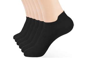 ATBITER Ankle Socks Womens and Men Thin Athletic Running Low Cut No Show Socks With Heel Tab 6-10 Pairs