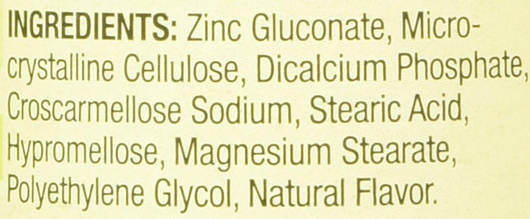 Spring Valley - Zinc 50 mg, 200 Ct: Health & Personal Care