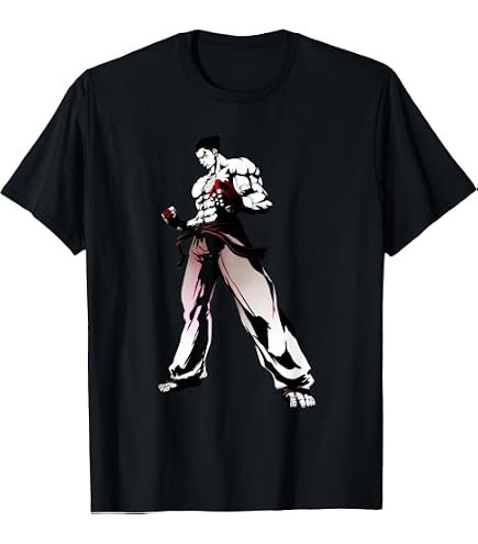 Amazon.com: 【Tekken】 Tekken KAZUYA Mishima 003 T-Shirt