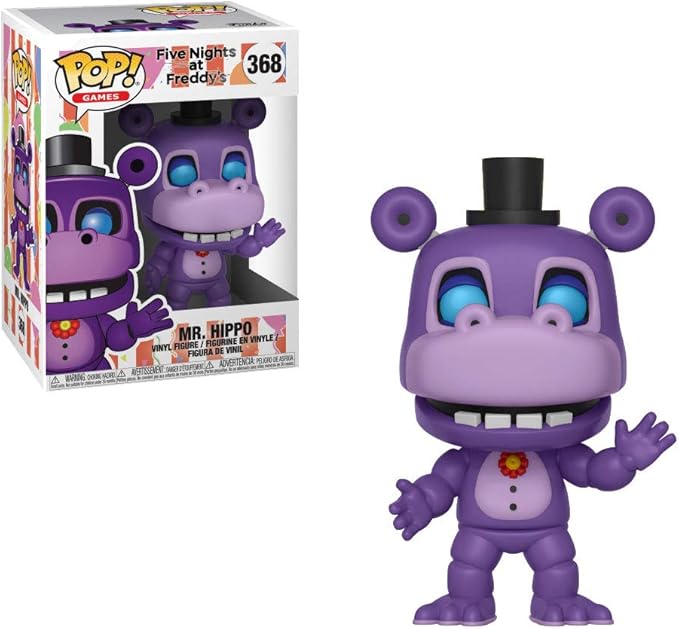 mr hippo action figure