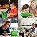 AFUNTA Fire 7 2015 Case,Light Weight Shock Proof Convertible Handle Stand EVA Protective Kids Case Compatible Amazon Fire 7 inch Display Tablet (5th Generation - 2015 Release Only)-Green