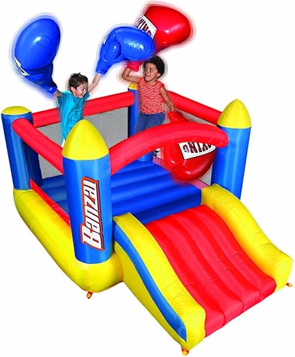 Amazon.com: BANZAI Bop 'N Slide Bouncer 