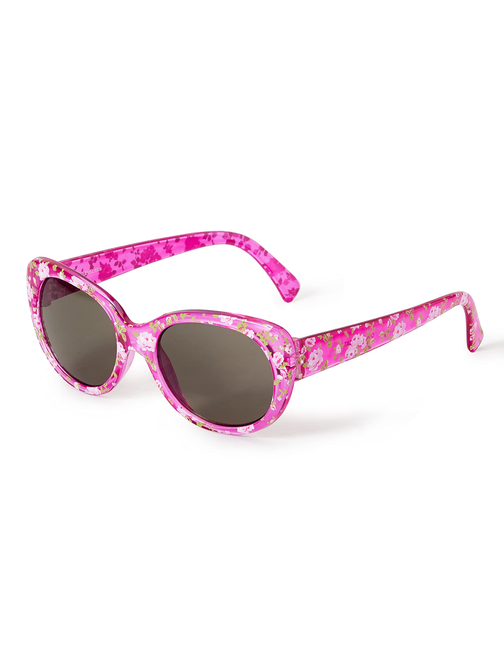 Eyelevel Coco Sunglasses for Girls - Floral Kids Sunglasses - 100% UVA/UVB Protection & CAT3 Lens - For Girls 5-10 years