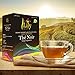 Certified Organic Lemon Tea with No Artificial Sweeteners. All-Natural & Non-GMO Black Lemon Tea. Instant Herbal Powder for Hot or Iced Tea (20 Individual Packets, 20 Grams Each. 400 Grams Total)