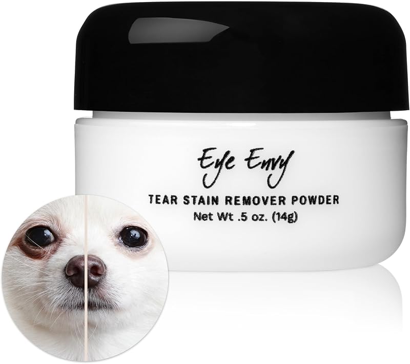 Eye Envy Tear Stain Remover Powder for Dogs & Cats 14g USA Made