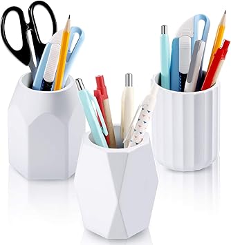 3 Pieces Silicone Pencil Cup Holder 