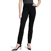 NIC+Zoe Womens 29.5" Ponte Pocket Pant