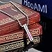 HooAMI Silver Pink only Love Perfume Bottle Cremation Urn Necklace