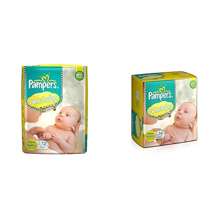pampers newborn diapers 72