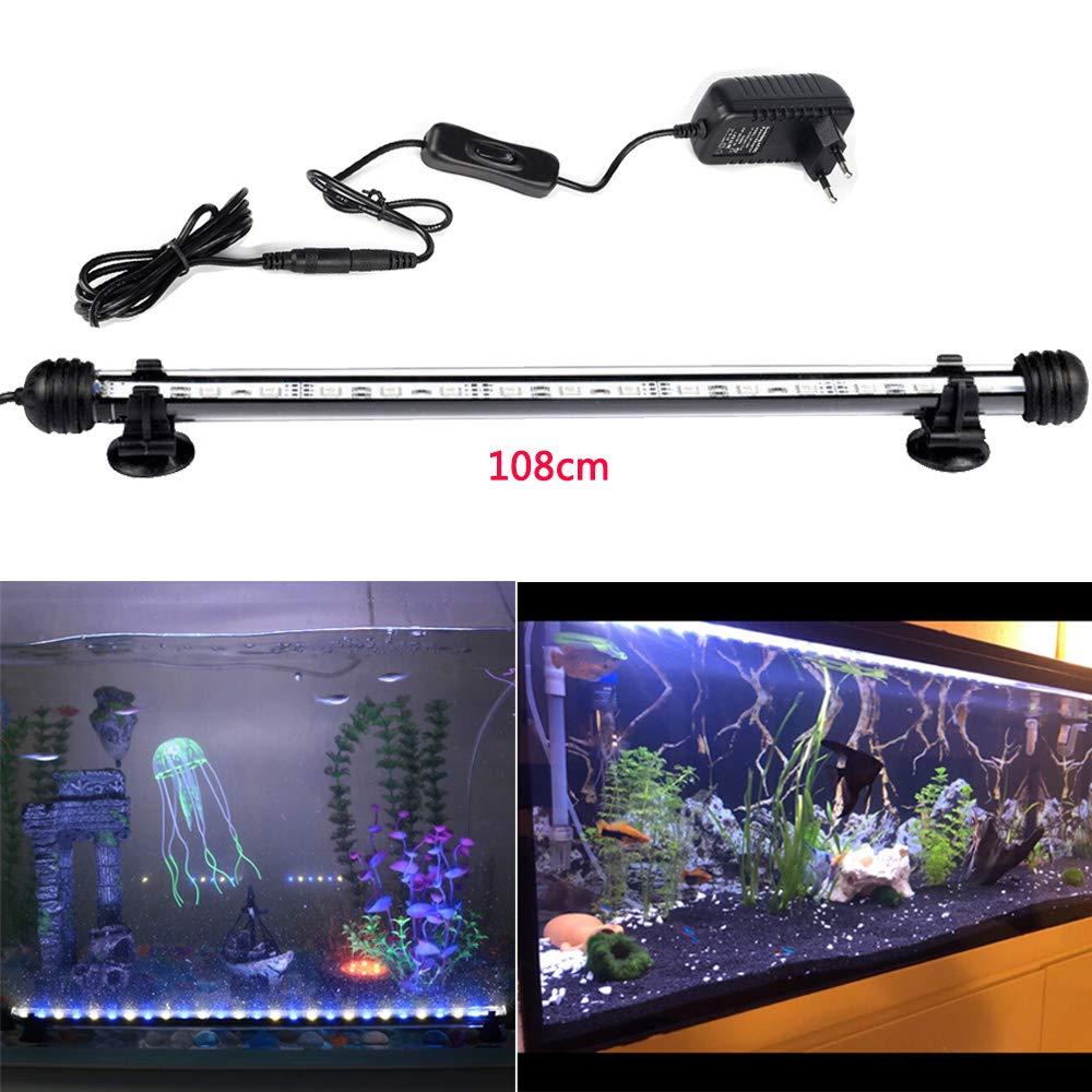luz azul docean 5050smd 63 leds acuario