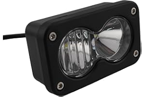 TB ELECTRIC 3” LED Headlight Upgrade for Talaria XXX and XXX Pro – Compact High-Output Light Replacement, Plug and Play, Off-Road Electric Dirt Bike Accessory