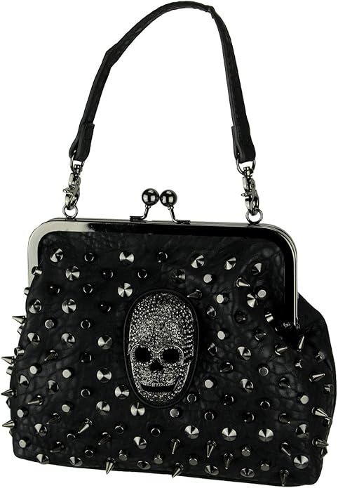 studded handbag strap