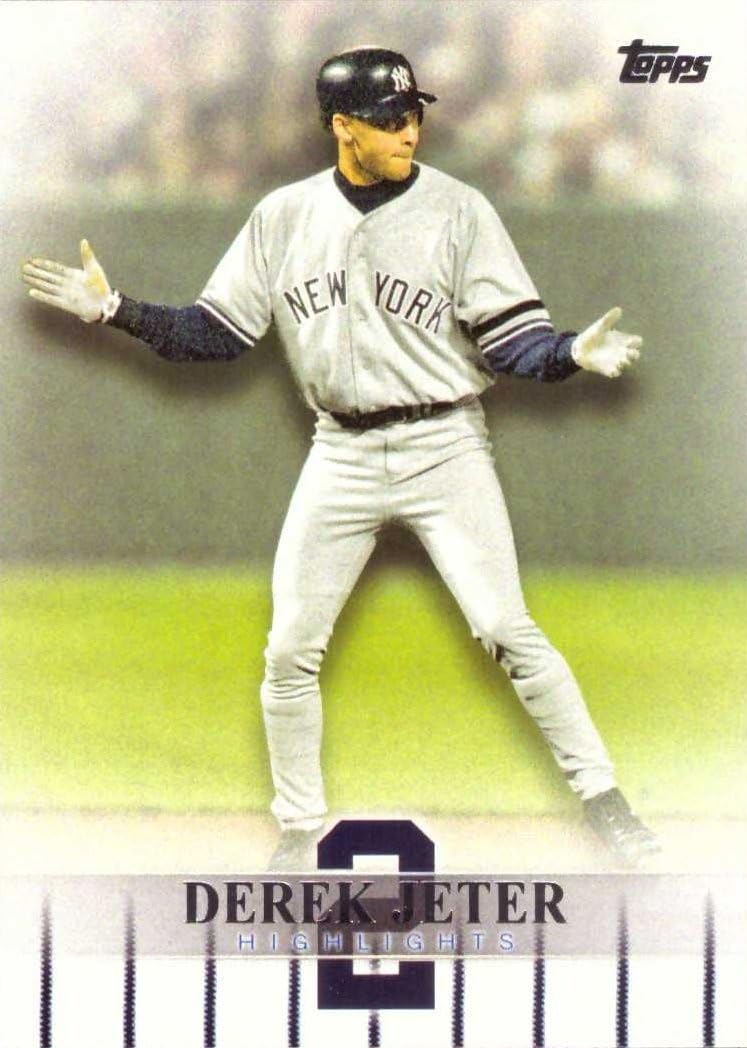 derek jeter first hit