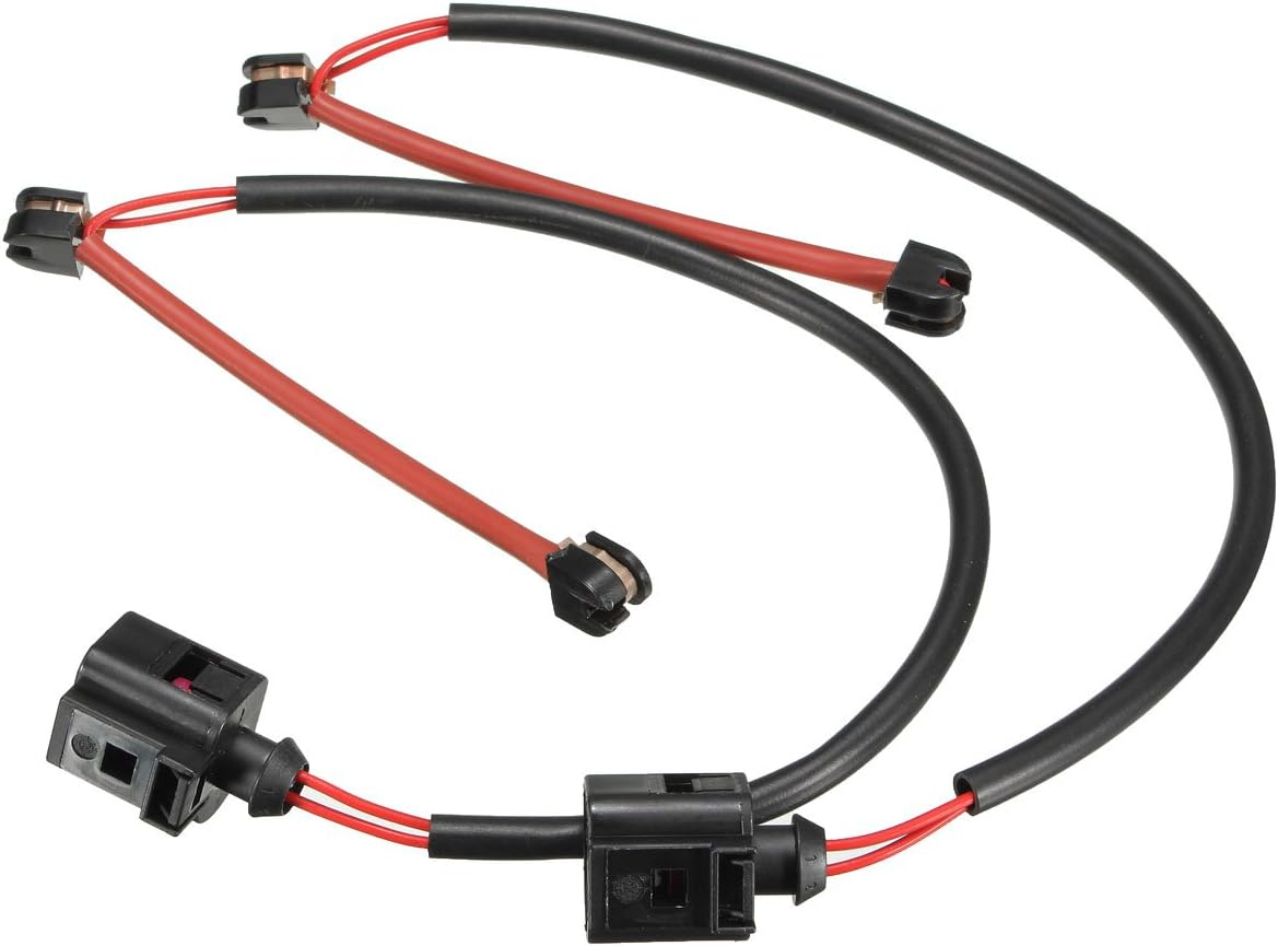 Wooya Rear Disc Brake Pad Wear Sensor for Audi Q7 Porsche Cayenne 7L0907637