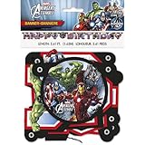 5.5ft Avengers Birthday Banner