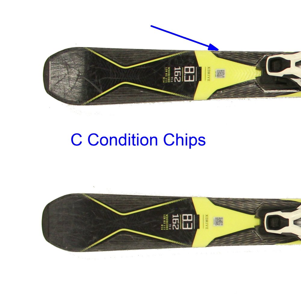  Used 2017 Salomon X Drive 83 Skis Salomon Xt12