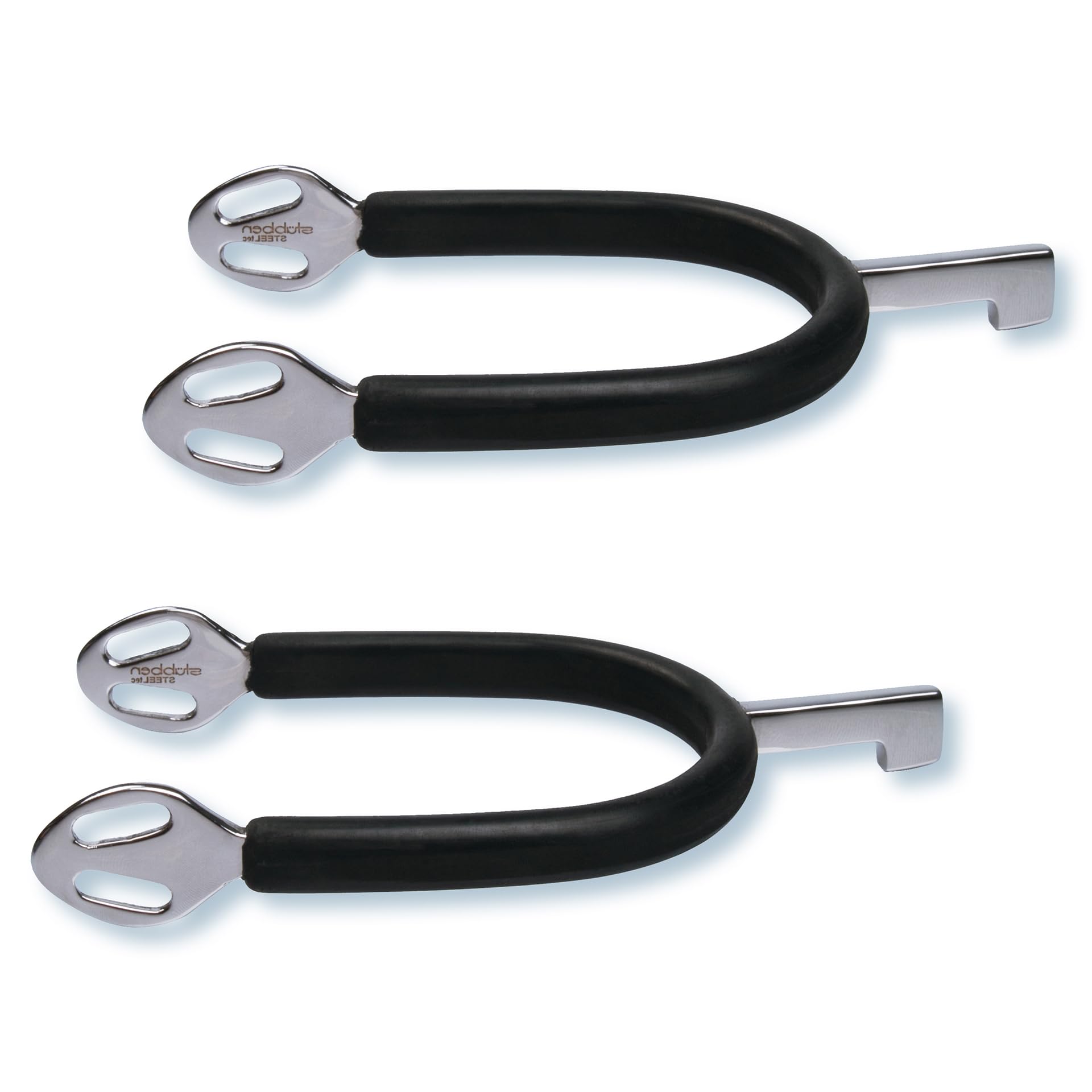 Stübben 1156 SEQ Hammer Spurs with offset neck - 35mm