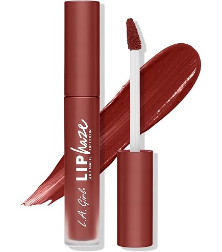 Amazon.com : L.A. Girl Lip Haze Blurring Soft Matte Lip Color