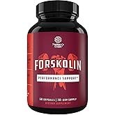 Max Strength Forskolin Weight Loss Supplement for Men and Women - Forskolin Fast Acting Diet Pills Natural Potent Fat Burner Builds Muscle Boosts Energy 60 Veggie Capsules