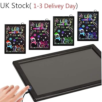 sensory light up drawing board