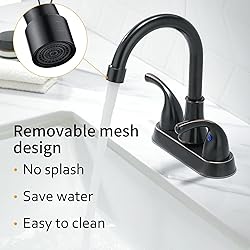 Bathroom Sink Faucet FRANSITON 4 Inch Faucet 2