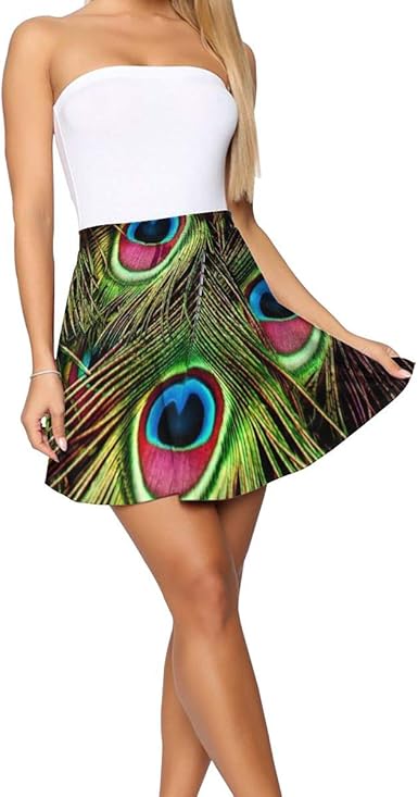 feather skirt amazon