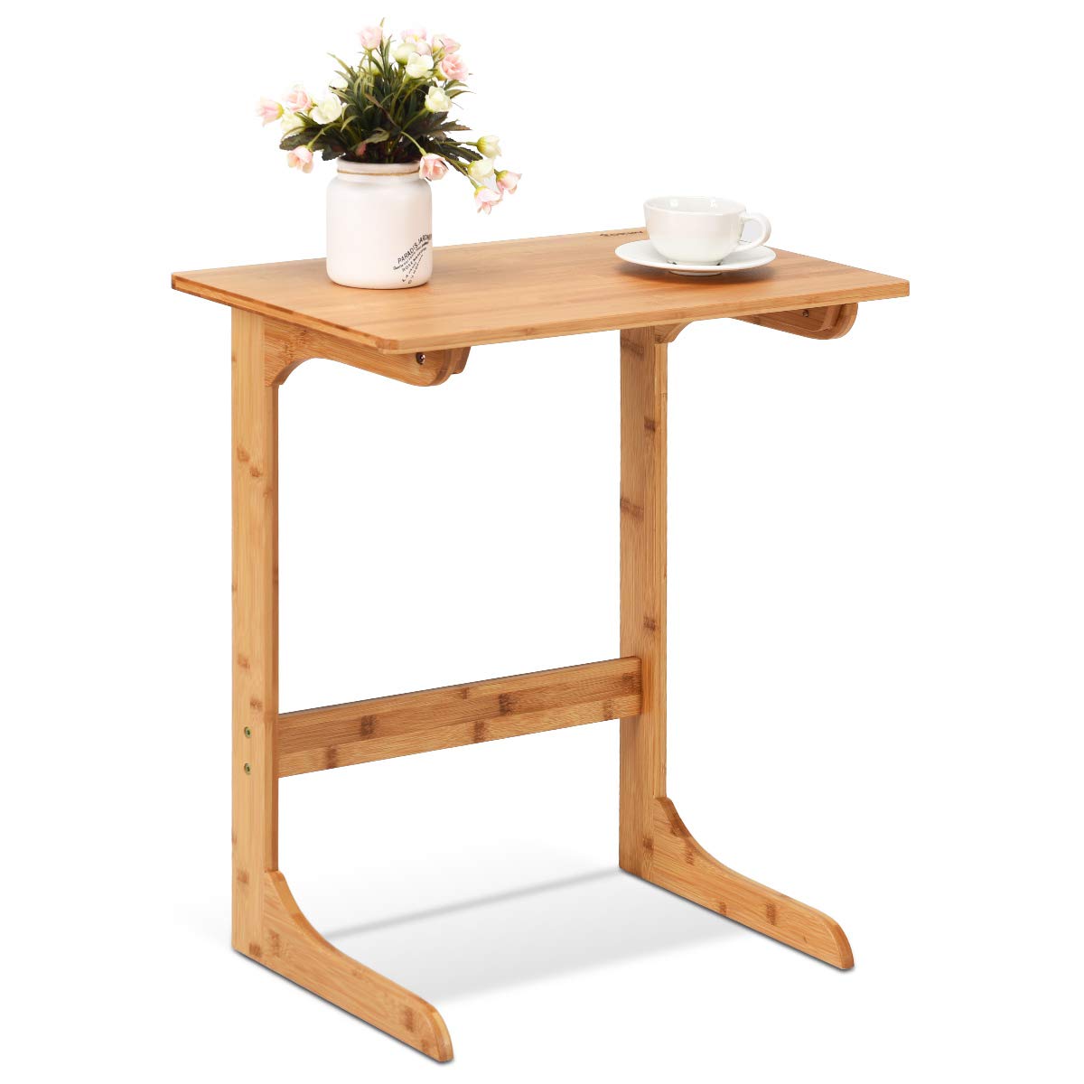 Best Dark Bamboo End Table