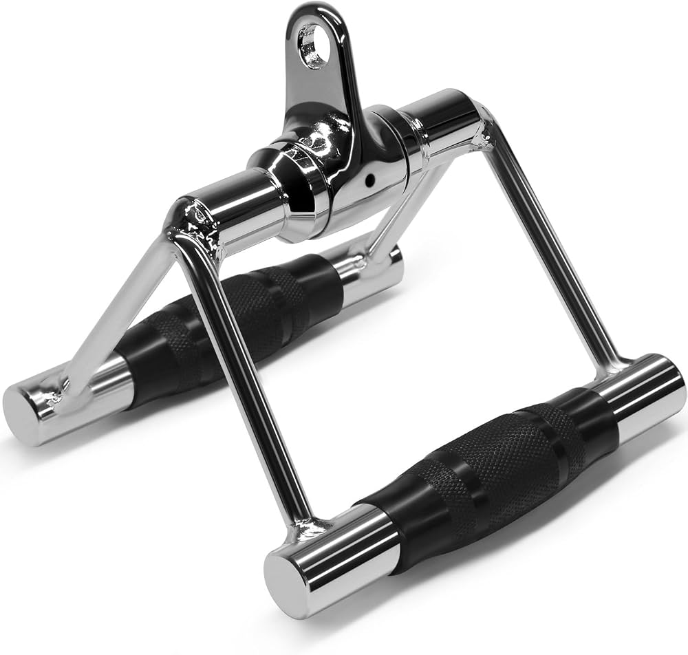 Yes4All Unisex Double Row Rotate Rubber Bar Accessory Standard UK