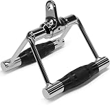 Yes4All Unisex Double Row Rotate Rubber Bar Accessory Standard UK