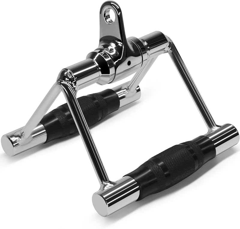 Yes4All Unisex Double Row Rotate Rubber Bar Accessory Standard UK