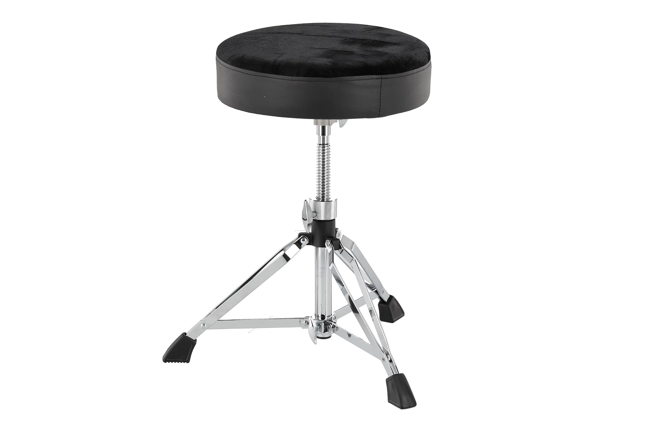 PURE GEWA Drummer Thrones round seat DT-400, adjustable height, double braced, heavy