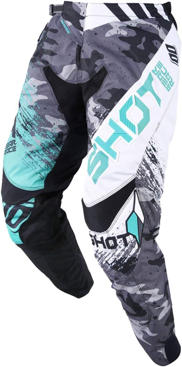 Shot Contact Air Men's OffRoad Motorcycle Pants Grey