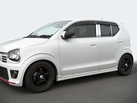 Amazon 最鏡面 Ha36 アルト 電動ミラー車 ステンレスピラー鏡面hyper ピラー 鏡面 ヘアライン スズキ 車 車パーツ ピラーパネル ステンレス 高品質 ピラー 車 バイク