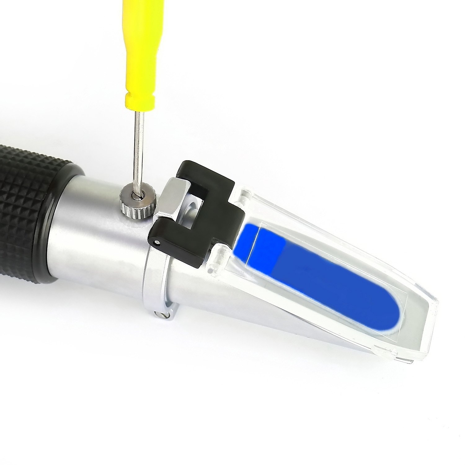 HHTEC Brix Refractometer 0-32% with ATC, Sugar Content Meter for Wine Beer, Fruit Juice and Low-Concentration Solutions - Image 5