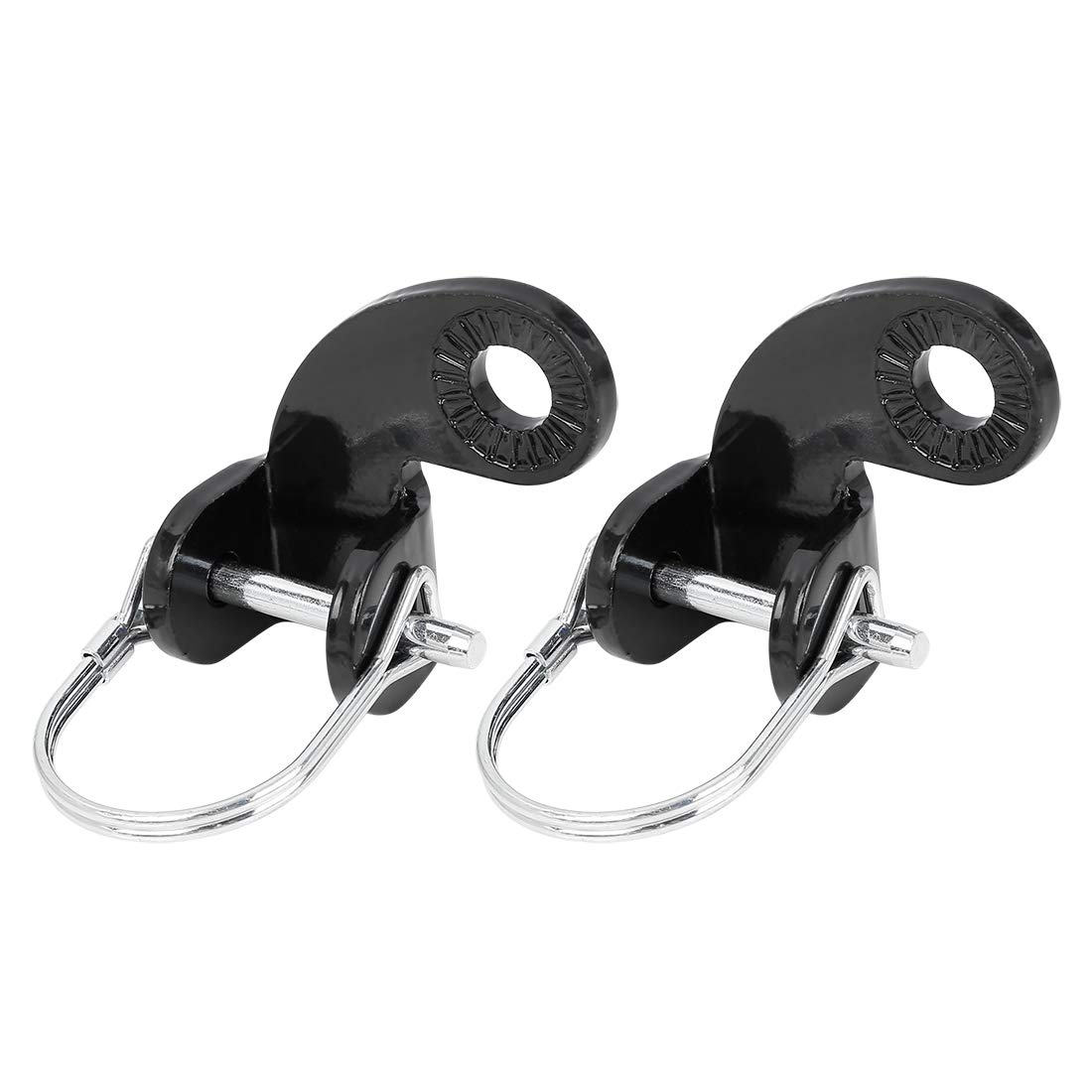 X AUTOHAUX Bicycle Trailer Coupler Attachment Bike Trailer Hitch Replacement