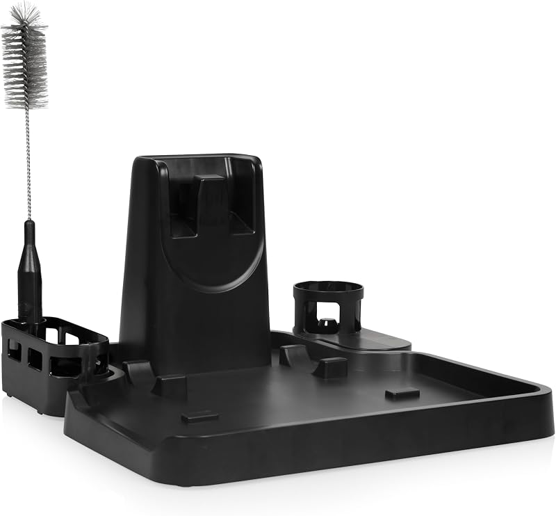 AquaMotion Plus Bodenreiniger, 4-in-1 Saugen, Wischen & Trocknen, Kabellos, 50 Min Laufzeit, HEPA-Filter, Selbstreinigung, 170W, 75dB, Intelligentes Display, Dockingstation, Leicht, 337010