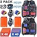 Tepsmigo Kids Tactical Vest Kit for Nerf G-UNS N-Strike Elite Series with Foam Dart Toy G-un (Color B)