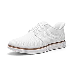 Bruno Marc Men's Hands Free Slip On Casual Dress