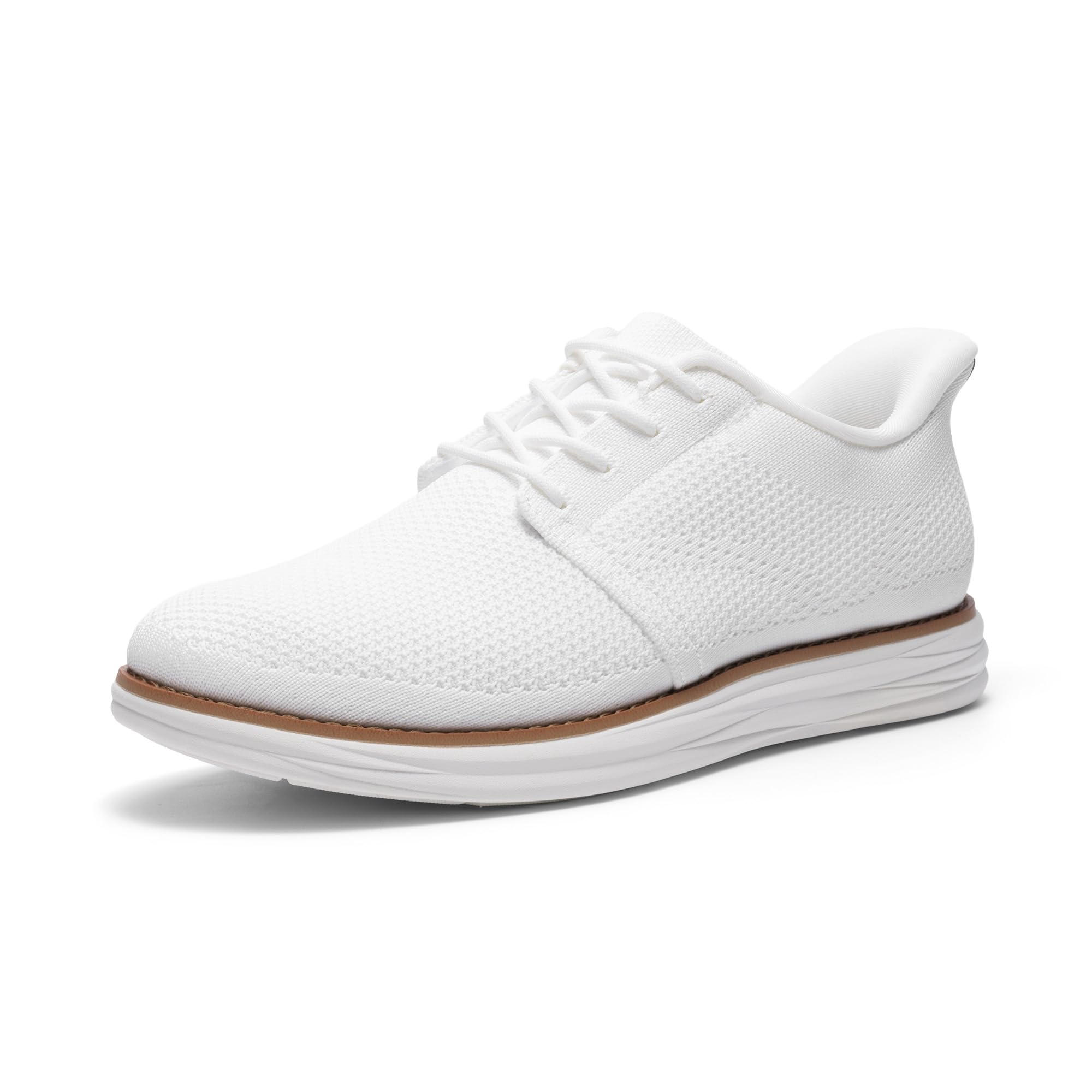 Bruno Marc Men's Hands Free Slip On Casual Dress