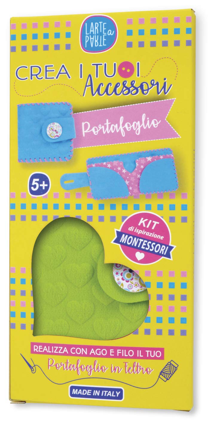 Larteaparte Green Wallet, Colour, Lap-WLT