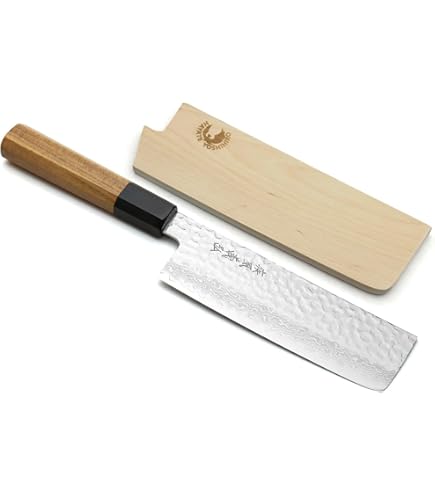 Amazon.com: Kai Corporation KAI AK5069 Nakiri Knife Seki Magoroku