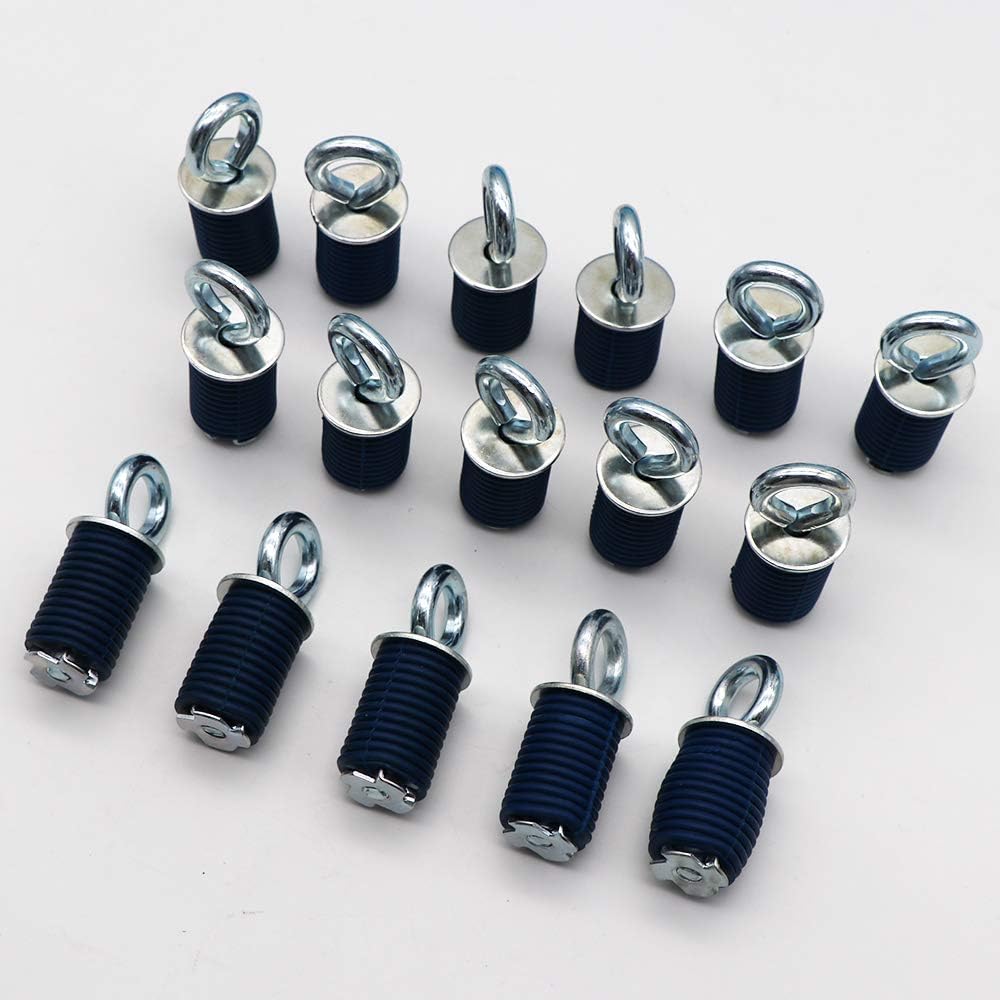 KIPA ATV Tie Down Anchors For Polaris Lock & Ride ATV Tie Down Anchors, Fits for RZR, Sportsman and Ace - Durable 16-Pack Lock and Ride Type Anchors, DO NOT FIT Ranger: Automotive