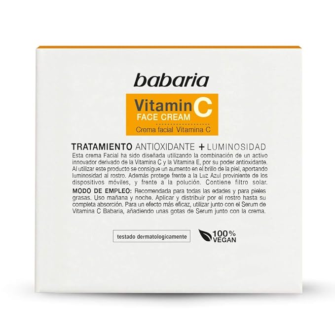 babaria vitamin c face cream