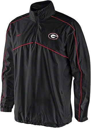 uga half zip pullover