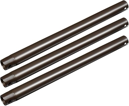 Uxcell 18 Inch Length X 3 4 Inch Npt Ceiling Fan Downrod New