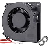 Wathai 120mm x 32mm Brushless Cooling Blower Fan 12V DC Dual Ball Centrifugal Fan High Airflow